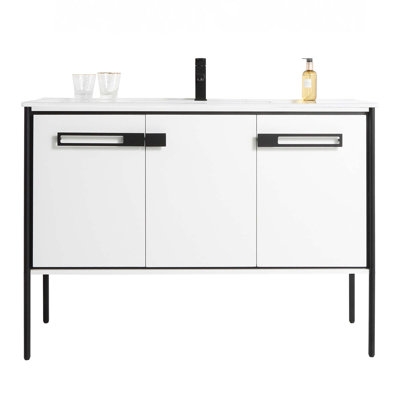 Meuble-lavabo simple 48 po