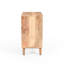 Table de chevet en bois naturel