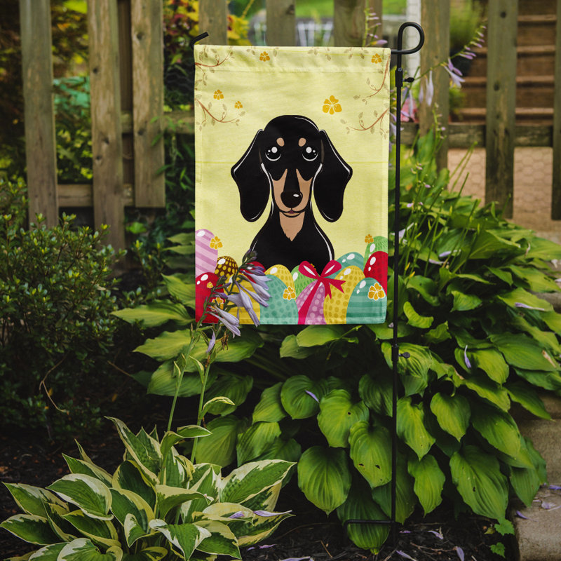 Drapeau de jardin Eron, Teckel 1