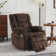 Dual Motor Power Recliner Lift Chair with Massage and Heat, Infinite Position