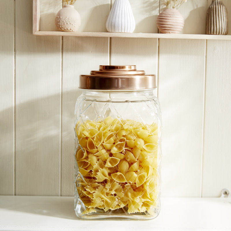 Glass Jar - Set of 3