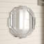 Miroir octogonal Junction - grand-26099730