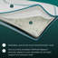 Adapt® ProAdjust Memory Foam Medium Pillow-632429913