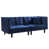 Velours bleu marine est en rupture de stock