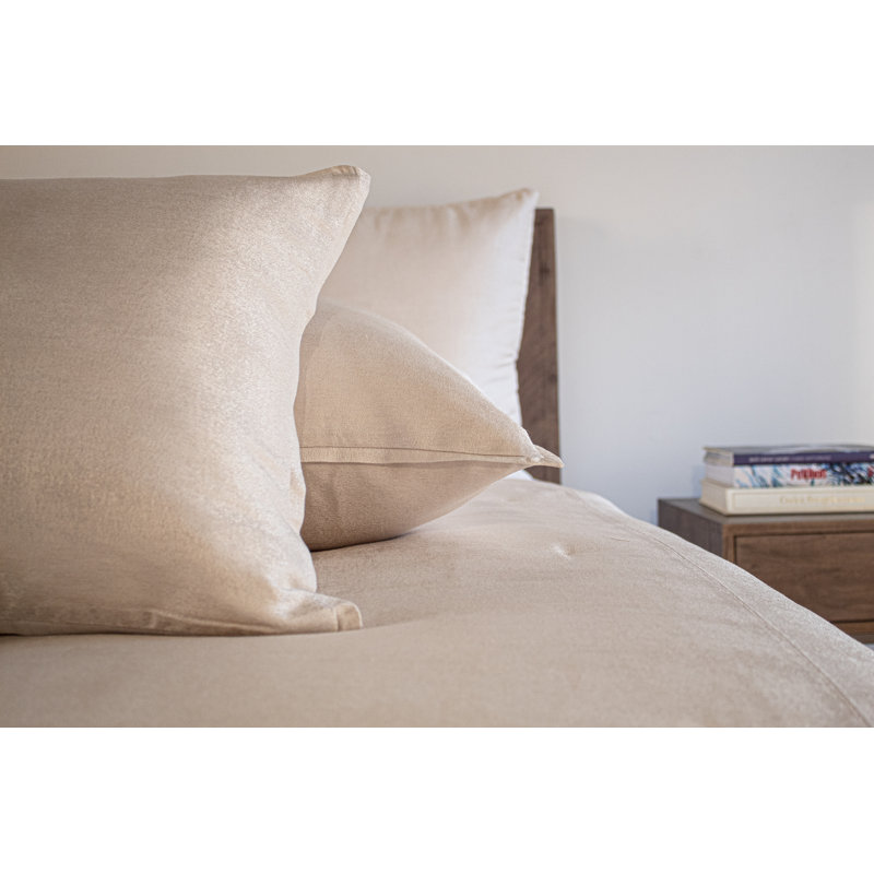 Stardust Lumbar Pillow Cover & Insert, 25"H x 30"W, Moonlight