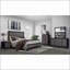 Urban Farmhouse 2-Drawer Rustic Gray Nightstand