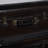 Iinden Faux Leather Vintage Faux Leather Dark Brown Cabinet with Buckles and Straps Detailing
