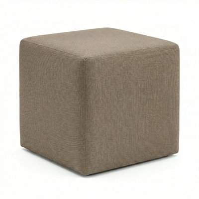 Berlin Gardens Lilly Hive 20" Square Pouf