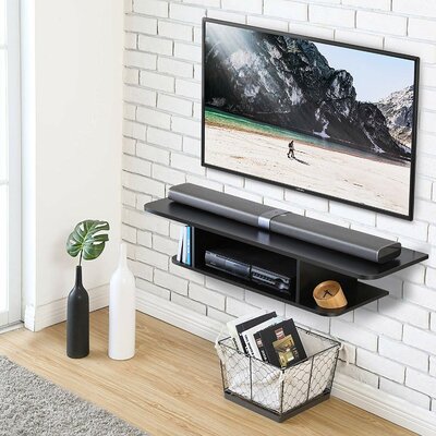 Ebern Designs Suitland 41.3'' Media Center & Reviews | Wayfair