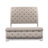 Colchester King Upholstered & Tufted Sleigh Bed-104346026