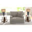 Fauteuil surdimensionné Eufemiano