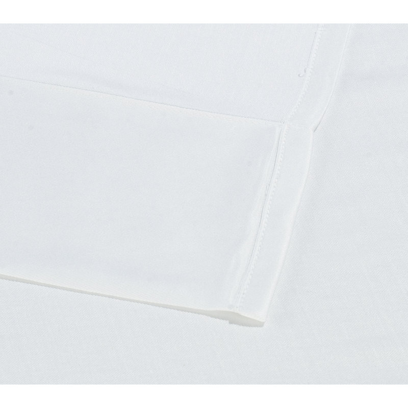 Satin Sheet Set, Queen, White