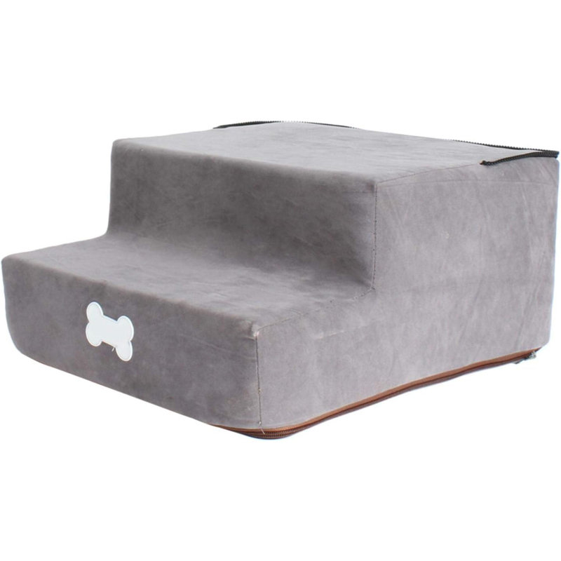 Fabric Floor Cushion, Gray