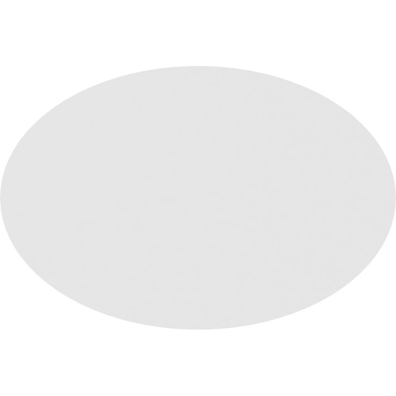 Rosette standard Dalton avec bord carré, H 5,25 po x l 8 po x P 1 po