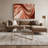 Gradient Abstract 36 Beige Canvas Wall Art-12484456