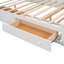 Grand lit en bois avec armoire tout-en-un, tablette et prises, gigogne simple TG, blanc-798553546