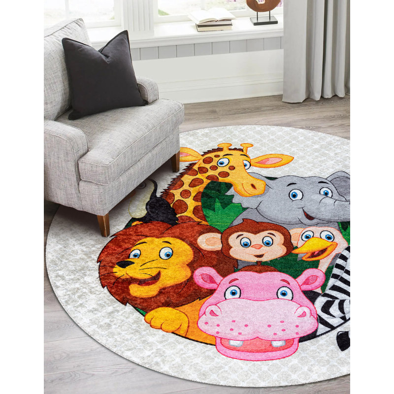 Round Bridgwater Area Rug, Round 80cm