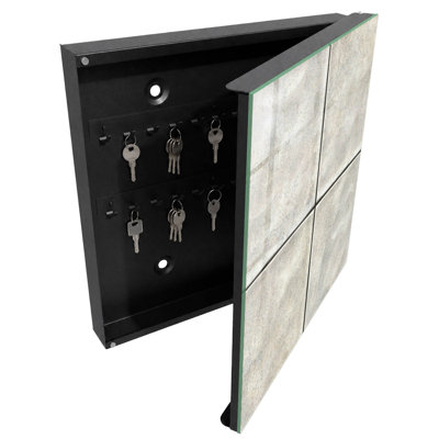 Metal Decorative Trunk