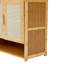 62cm Rolling Clothing Rack
