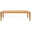 Soma Outdoor Rectangular Teak Coffee Table