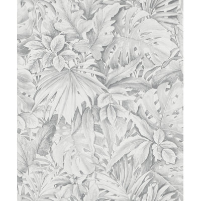 Eden Jungle Leaves 10m x 53cm Wallpaper Roll