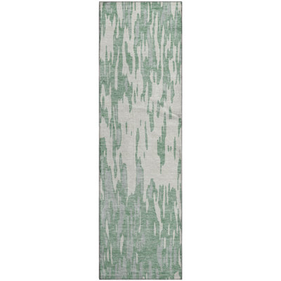 Premium Machine Washable Prisco Sage Rug