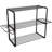 Stalwart 4-Tier Power Tool Organizer Shelving - Wall Mount Garage Storage System for Tools by Stalwart