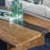 Lyra Rectangular Coffee Table with Two Ottomans