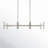 Martella 8 - Light Steel Dimmable Kitchen Island Geometric Chandelier-619972343