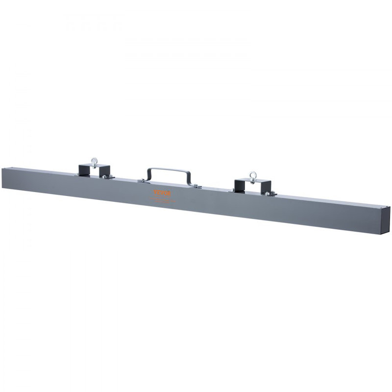 Outil de ramassage de balais magnétiques suspendus, 120 lb de clou pour chariot élévateur magnétique, accessoires de chasse en acier de qualité industrielle