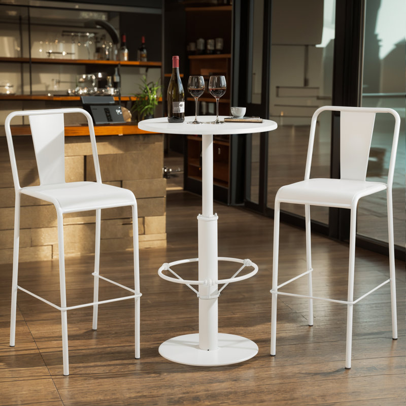 Jaskiran Dining Set, White