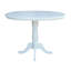 Fabian Counter Height Solid Wood Dining Table-171861669