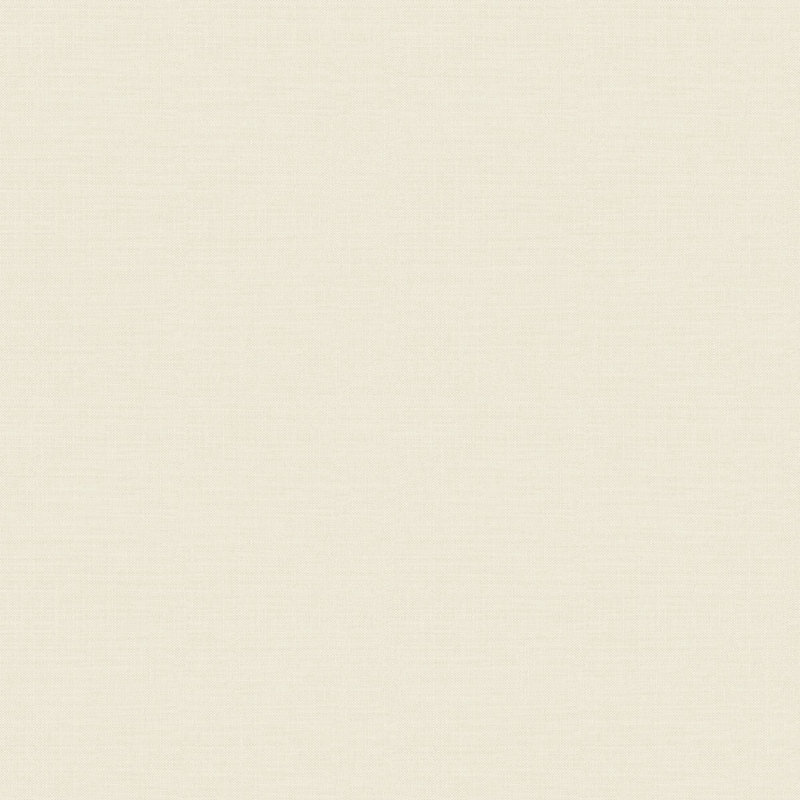Structured Walls Collection Plain Linen Wallpaper Roll, Cream