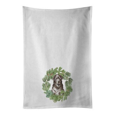 Ensemble de 2 serviettes de cuisine Labrador Retriever
