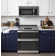 30" 6.6 cu. ft. Slide-In Electric Range with Convection Oven