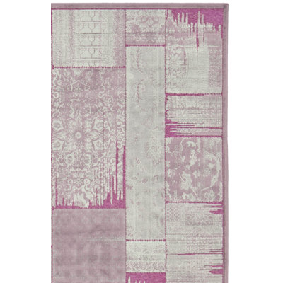 Tapis géométrique Elana Performance