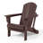 Shawnna Weather-Resistant Foldable Outdoor Adirondack Chair-658706422