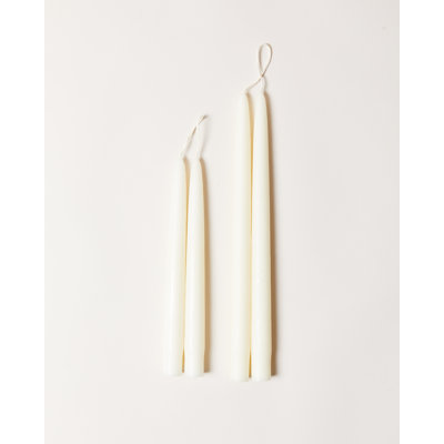 Unscented Taper Candle