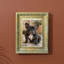 Cadre 3 photos antique doré raffiné pour présentation de photos d'animaux 8 po x 10 po-376016313-376016315-376016316