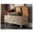 Upholstered Bench with Flip Top