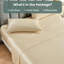 Ensemble de draps 100% coton 400 fils-124469043-124469045