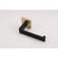 Bathroom 4 Hardware - Modern Touch With Hidden Fixings. Stainless Steel, Resists Corrosion & Rust. Scratch- Durability. Practicality. Gold + Matte Black Elegance. Effortless Installation Directions-1441846042
