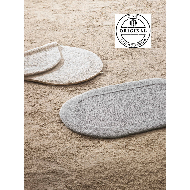 Exquisite Bath Rug, White, 80cm W x 160cm L
