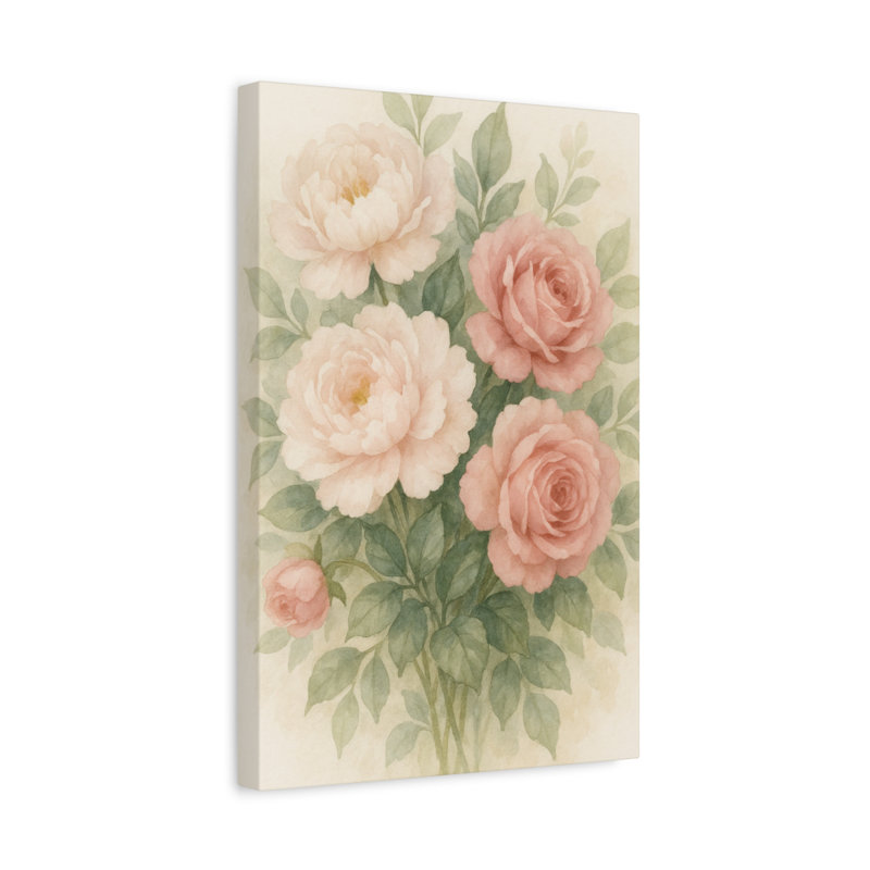 Aaroon Single Picture Frame Print on Canvas, 45.72 cm H x 30.48 cm W