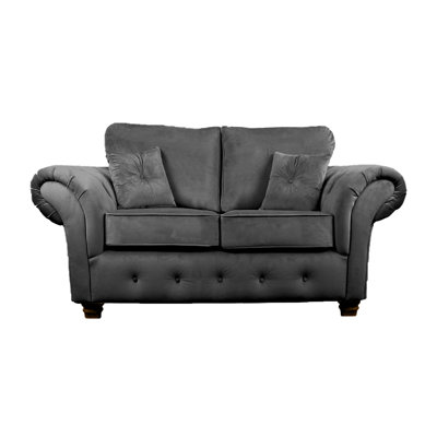 Lila 2 Seater Velvet Sofa