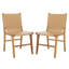 Cassaphina Leather Dining Chair-691557138