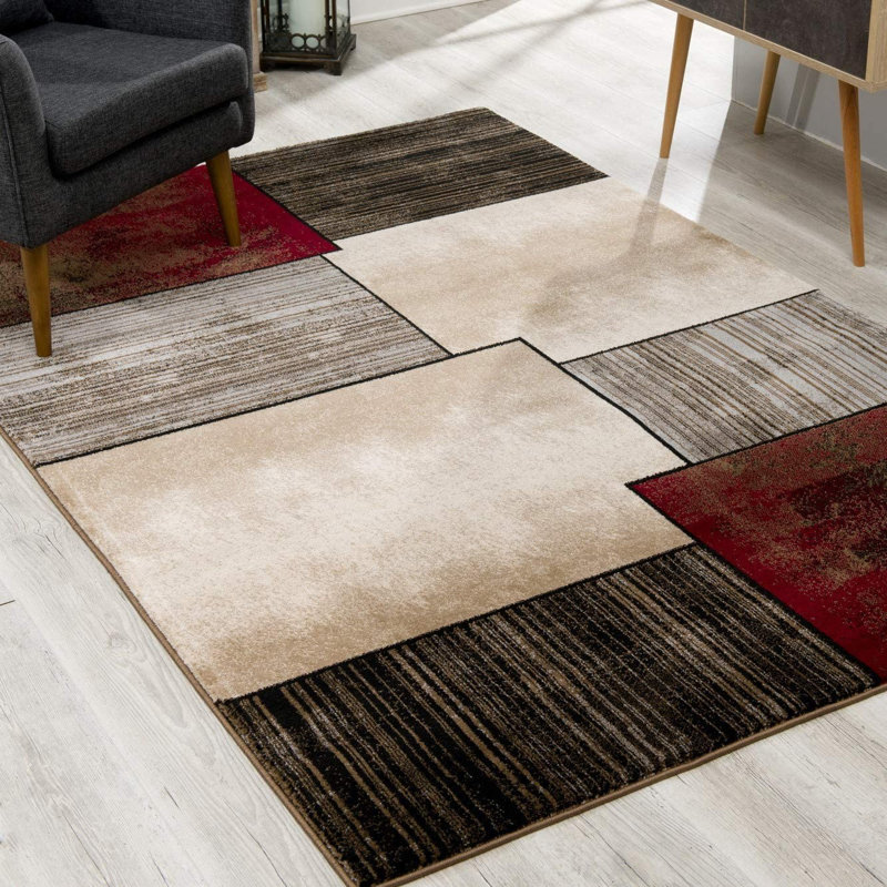Juley Checkered Indoor Rug