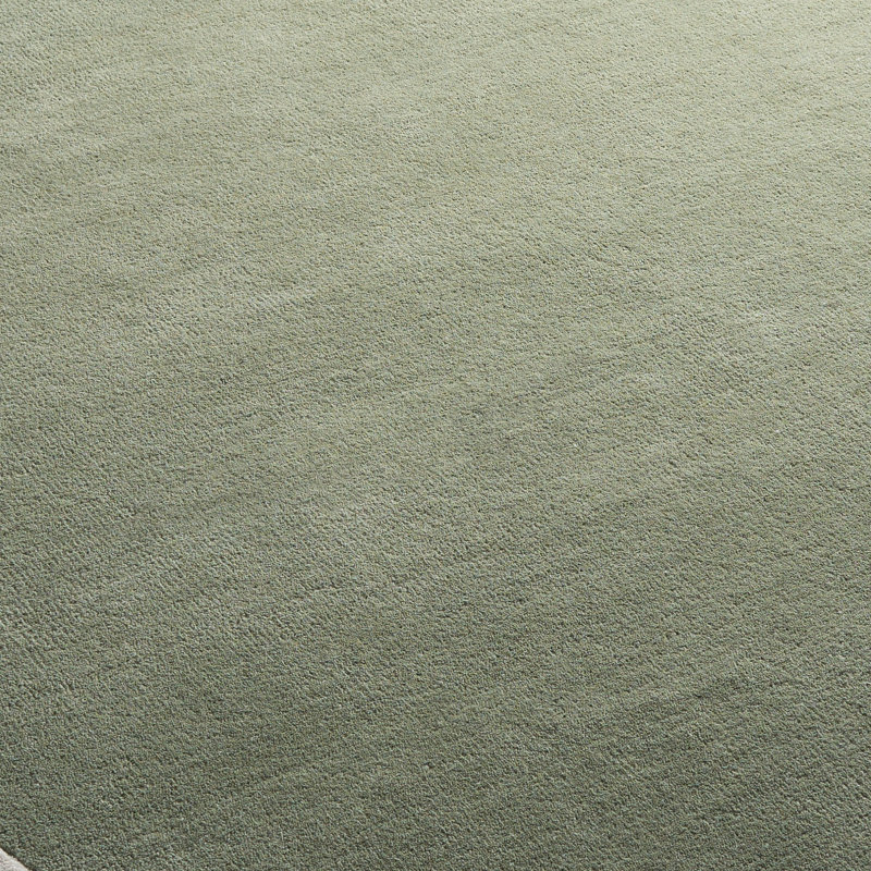 Fifth Avenue Hand Tufted Wool; Viscose; Cotton Abstract Indoor Rug, Rectangle 9' x 12'
