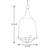 Robbs 1 - Light Single Pendant-24428668-24428670