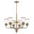 Speedway 6 - Light Dimmable Classic / Traditional Chandelier-2116543816